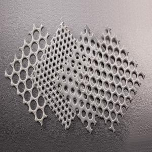 6mm Stainless Steel Perforated Sheet 1.0mm 1.2mm Stainless Steel Plate Regular Pattern