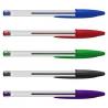 China Classical Spring Pen Plastic Ballpoint Pen Pressing Ball Pen Super Smooth Writing wholesale
