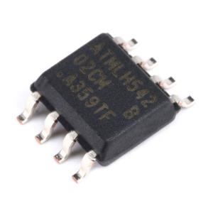 China AT24C02C-SSHM-T SOP-8 02CMの記憶ICは記憶容量を測定した supplier