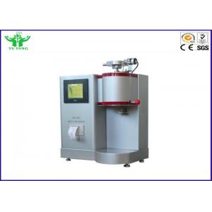 China ASTM D1238 ISO 1133 Flammability Testing Equipment / Electric Melt Flow Rate Tester Of PP PE Material MFR / MVR supplier