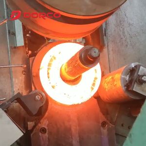 China Efficient Automation Vertical Ring Rolling Machine Reliable with Strong Rigidity for High Precision Ring Components wholesale