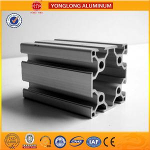 China Durable T5 Temper Aluminium Industrial Profile 40 x 80 / 80 x 80 supplier