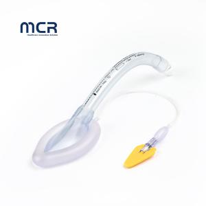 China Economical Medical Disposable Products Laryngeal Mask With Soft Silicone Cuff For Secure Seal Hot Sale supplier