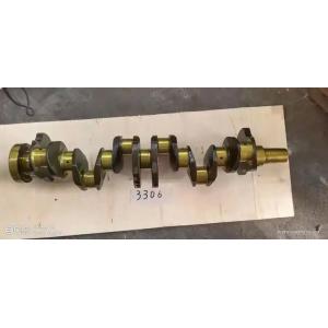 Crankshaft Diesel Engine Parts Metal Alloy Steel For Heavy Duty CAT 3306