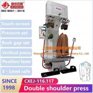 Blazer double shoulder Jacket Pressing Machines Vertical steam ironing equipment