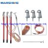 Galvanized Copper Electrical Grounding Rod Adapt For Transmission Line
