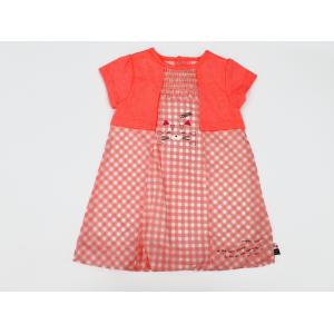 Check Print Jersey 180g Cotton Dress For Baby Girl Spaghetti Straps
