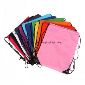 China NY Drawstring Plastic Bags PA Waterproof Plastic Material Custom Printing wholesale