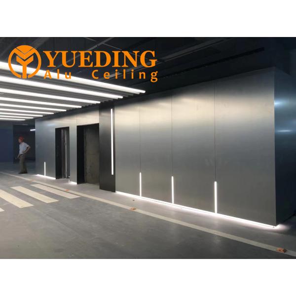 Customized Aluminum Honeycomb Composite Panel Rustproof Sound Insulated