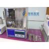 China Electronic Automatic 45 Degree Flammability Textile Testing Machinery wholesale