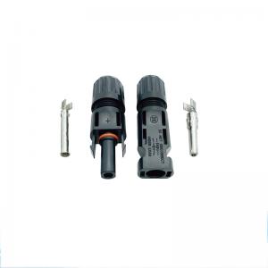 IP67 Rated Screw On Solar Panel Connectors -40°C To +105°C Operating Temperature