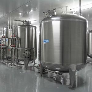316L Stainless Steel Stainless Steel Storage Tank For Milk
