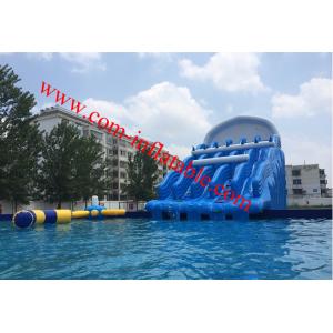 China inflatable slide for pool inflatable slide for inflatable pool inflatable pool with slide supplier