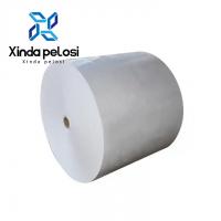 China Food Grade 65-140gsm Pe Coated Paper Roll For Food Sheet Cup Paper Raw Material on sale