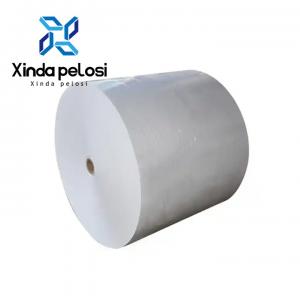 China Food Grade 65-140gsm Pe Coated Paper Roll For Food Sheet Cup Paper Raw Material supplier