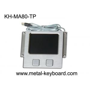 China Paneles táctiles industriales del ordenador del conector USB, panel táctil a prueba de agua con el panel del metal wholesale