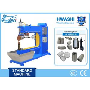 China Automatic Sink Seam Welder Machine , Basin / Wash Tank DC Seam Welder Hwashi supplier