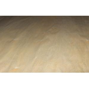 Crown Cut Birch Wood Veneer Golden With 0.5mm Thickness For Wall Panels