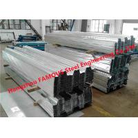 China Galvanized Metal Floor Deck Formwork Floor Slab System Construction on sale