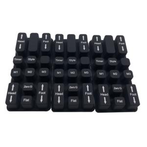 China 60 Shore A Silicone Membrane Switch Keyboard For Train supplier