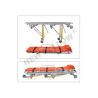 China Full Automatic Loading Detachable Emergency Rescue Stretcher with IV pole wholesale