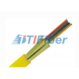 China 96 Core Fiber Optic Cable Distribution Structure For Indoor Fiber Patch Cord supplier