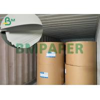 China 350gsm Double - Sided Glossy Clay Coated White Paper For Photo Printing In Roll on sale