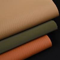 Waterproof Soft Nylon Texture Semi-PU Leather Brushed Bottom Handbag Faux Leather
