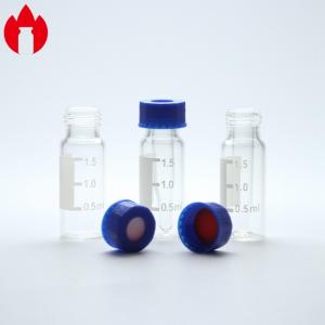 1.5ml HPLC Screw Top Vials Screw Mouth Borosilicate Glass