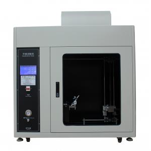 China Electronic Product Flame Test Apparatus , IEC 60695 Needle Flame Test Chamber supplier