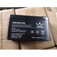 China ABS 6 Volt Deep Cycle Battery / Lower Acid Density Deep Cell Battery on sale