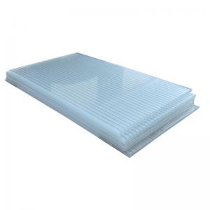 China Surface Gloss PMMA Sound Absort Barrier Railway Sound Proof Fence supplier