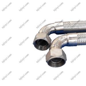 China High temperature stainless steel 304 material corrugated metal hose 304 for the rubber industry supplier