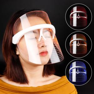 China Rechargeable LED Light Therapy Face Mask Photon Therapy Light supplier