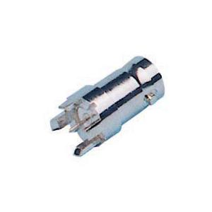 China Tipo da montagem do PWB do conector de cabo do cabo coaxial BNC do RF com Teflon/isolador plástico supplier