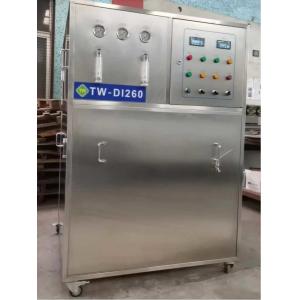 China Practical Industrial Water Deionizer System 3000W Multi Function supplier