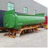 China 70 Ton End Dump Trailer with Radial Tire Design and One Tool Box Made wholesale