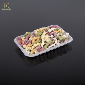 China Disposable 20*15*3cm Frozen Food Tray Packaging supplier
