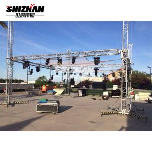 China Aluminum Alloy Portable Lighting Truss CE SGS TUV ISO9001 ROHS Certificated supplier