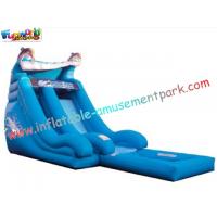 China Child, Toddler Outside Toys Outdoor Inflatable Water Slides for home, commercial use on sale