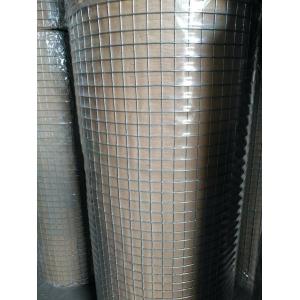 China Hot Dipped Galvanised Weld Mesh Rolls ,  Welded Wire Fence Panels Square Hope Shape supplier