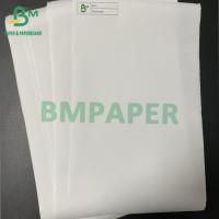 China Wood Pulp White Thermal Paper For Tickets 48gsm 55gsm 65gsm 70gsm on sale