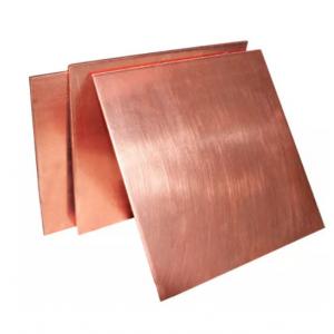Mirror Copper Plated Sheet Metal 1m 2m 3m 6m Machining Industry ASTM B36 ASTM B194