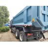 China Blue U-Trough Dumper (20CBM, 6×4, 380HP): Standout Advantages for Quick Material Discharge wholesale