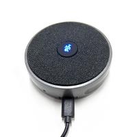 China Portable Bluetooth Conference Speakerphones With Mic LED Lighting on sale