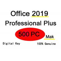 China Office 2019 Professional Plus 500 PC License Official Download 32/64 Bit Mak on sale