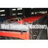 Touch Screen Double Layer Roll Forming Machine , Roof Tiles Making Machine