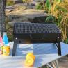 China Outdoor/indoor Portable Foldable Tabletop Camping charcoal Barbecue Grill wholesale