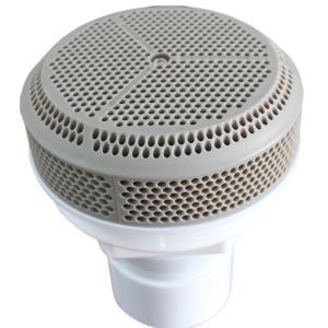 China 2 cara lisa conjunto superior cinzento da sucção da banheira de hidromassagem dos termas da vieira do acessório 5 do hidro supplier