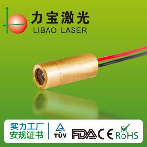 Home Escaping 40mA 635nm 12mm 35mm Green Dot Laser Module